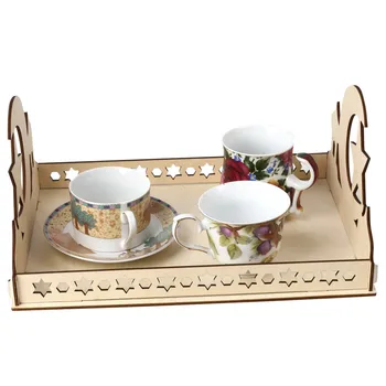 Wooden Artistic Eid Mubarak Party Serving Tableware Tray Display Wood Decoration#T3
Wooden Artistic Eid Mubarak Party Serving Tableware Tray Display Wood Decoration#T3