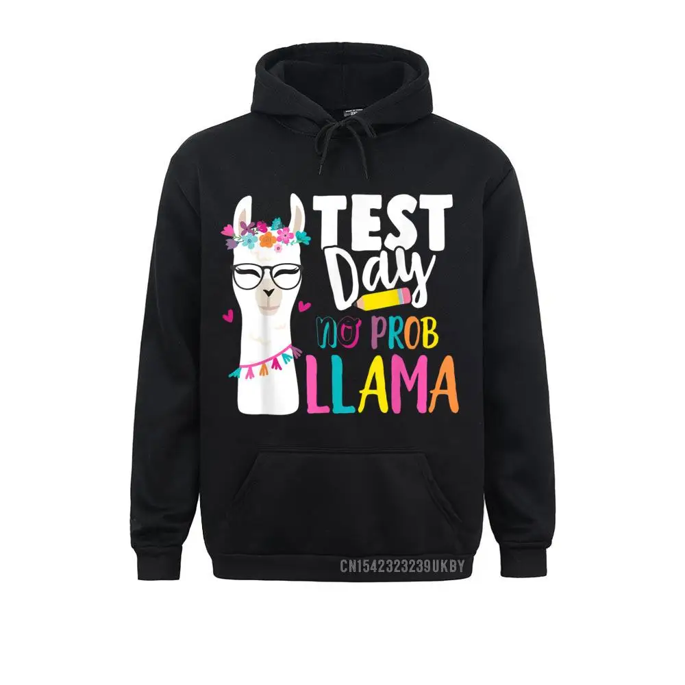 Prevalent Women's Hoodies Testing Test Day No Prob Llama Teacher Professor Joke Harajuku Sweatshirts Clothes Customized
Prevalent Women's Hoodies Testing Test Day No Prob Llama Teacher Professor Joke Harajuku Sweatshirts Clothes Customized