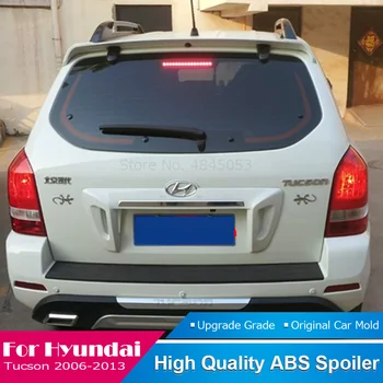 Car Trunk Rear Spoiler Sport ABS Material Unpainted Color Tail Trunk Wing Lip Black Spoiler For Hyundai Tucson 2006 to 2013
Car Trunk Rear Spoiler Sport ABS Material Unpainted Color Tail Trunk Wing Lip Black Spoiler For Hyundai Tucson 2006 to 2013