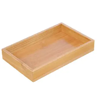 Solid Bamboo Wood Serving Tray Bamboo Kitchen Cabinet Drawer Organizer Stackable Tray Bin Tea Serving Tray 
Solid Bamboo Wood Serving Tray Bamboo Kitchen Cabinet Drawer Organizer Stackable Tray Bin Tea Serving Tray