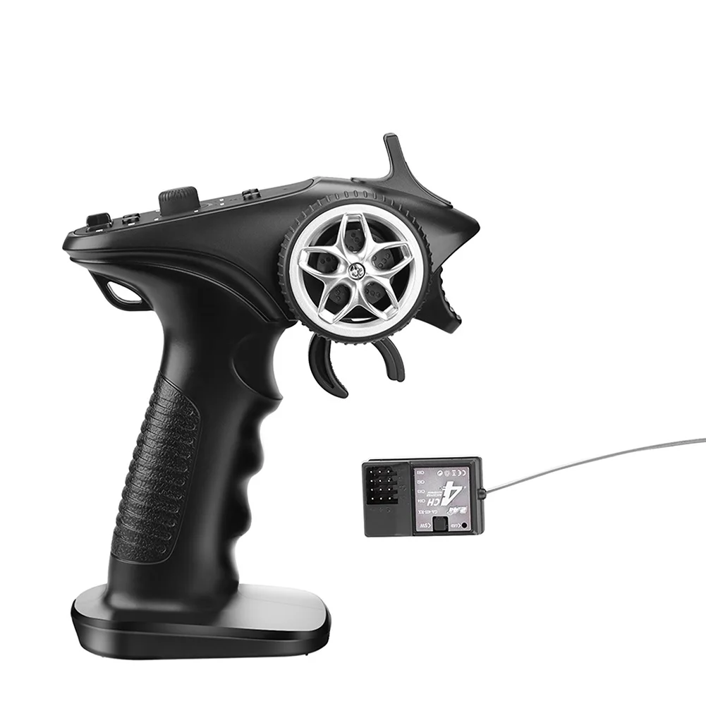 Радиосистема TX4, 2,4 ГГц, 4 канала, передатчик, пульт дистанционного управления с приемником для радиоуправляемого автомобиля, лодки VS GT3 GT3B 
Радиосистема TX4, 2,4 ГГц, 4 канала, передатчик, пульт дистанционного управления с приемником для радиоуправляемого автомобиля, лодки VS GT3 GT3B