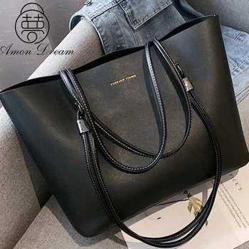 High Quality Solid Color PU Leather Shoulder Handbag Luxury Handbags Women Bags Designer Large Capacity Tote Bags for Women 2020
High Quality Solid Color PU Leather Shoulder Handbag Luxury Handbags Women Bags Designer Large Capacity Tote Bags for Women 2020