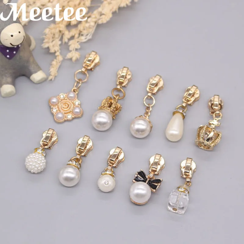 5Pcs 3# Pearl Metal Zipper Sliders For Metal Zippers Women Jacket Bag Shoes Zipper Head Pull Zip Repair Kit Garment Accessories
5Pcs 3# Pearl Metal Zipper Sliders For Metal Zippers Women Jacket Bag Shoes Zipper Head Pull Zip Repair Kit Garment Accessories