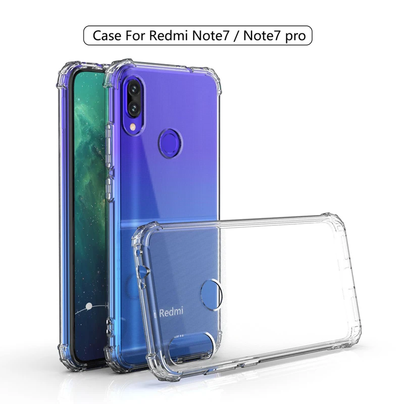 Capssicum Soft Anti-knock Case for Xiaomi Redmi 7 Note 7 Pro Heavy Duty Protection Air Bag TPU Silicone Shockproof Back Cover
Capssicum Soft Anti-knock Case for Xiaomi Redmi 7 Note 7 Pro Heavy Duty Protection Air Bag TPU Silicone Shockproof Back Cover