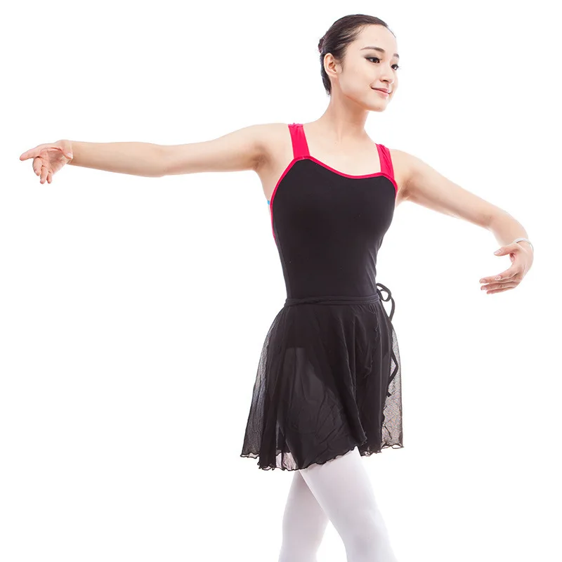Танцевальная тренировочная одежда для взрослых гимнастические трико с открытой