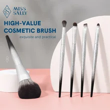 Miss Sally 5Pcs Wool Fiber Makeup Brushes Set for Cosmetic Foundation Powder Blush Eye shadow Make Up Hair Brush Beauty Tools
Miss Sally 5Pcs Wool Fiber Makeup Brushes Set for Cosmetic Foundation Powder Blush Eye shadow Make Up Hair Brush Beauty Tools