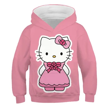 4-14Years Autumn Winter hot sale fashion cartoon Hello Kitty Children Hoodies Boys print Outerwear Cute Hello Kitty 3D clothes
4-14Years Autumn Winter hot sale fashion cartoon Hello Kitty Children Hoodies Boys print Outerwear Cute Hello Kitty 3D clothes
