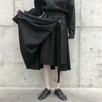 loose Black Drawstring Skirt Fashion New Women Elegant 2020 Spring Goddess Fan Minority Style Elastic Waist Skirt XJ3988
loose Black Drawstring Skirt Fashion New Women Elegant 2020 Spring Goddess Fan Minority Style Elastic Waist Skirt XJ3988