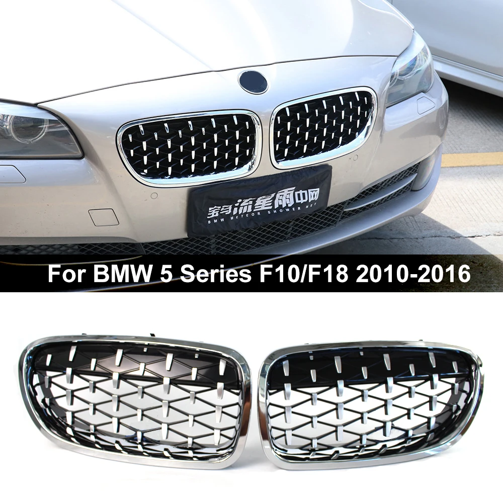 Car Front Bumper Kidney Grille for BMW F10 F18 520i 525i 2010-2016 Diamond Style Racing Grills Auto Accessories High Quality ABS
Car Front Bumper Kidney Grille for BMW F10 F18 520i 525i 2010-2016 Diamond Style Racing Grills Auto Accessories High Quality ABS