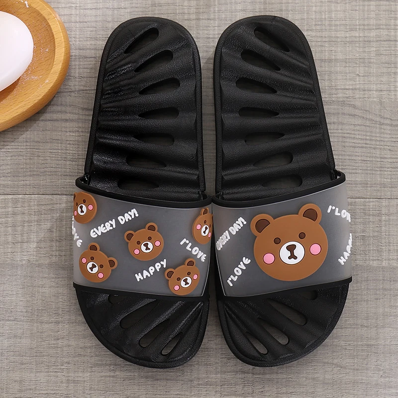 Summer Slippers for Women Hollow Lovely Cartoon Slippers Women Indoor Massage Bathroom Slippers PVC Slides
Summer Slippers for Women Hollow Lovely Cartoon Slippers Women Indoor Massage Bathroom Slippers PVC Slides