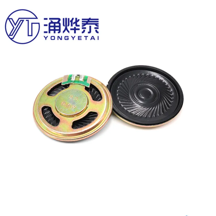 

Small horn loudspeaker 0.5W 8R/8ohm Diameter 36mm, ultra-thin thickness 5MM Hot sale Free shipping