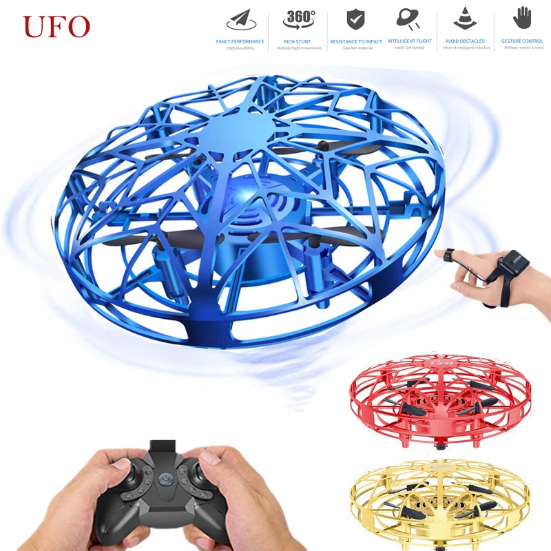 Mini Drone UFO Induction Aircraft Remote Control With Watch RC Helicopter Quadrocopter Dron Infrared Flying Ball Outdoor Toys
Mini Drone UFO Induction Aircraft Remote Control With Watch RC Helicopter Quadrocopter Dron Infrared Flying Ball Outdoor Toys