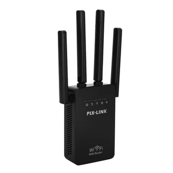 WR09 300Mbps WiFi Router Booster Wireless Network Signal Amplifier Extender Amplifier Signal Booster Network Range Extender
WR09 300Mbps WiFi Router Booster Wireless Network Signal Amplifier Extender Amplifier Signal Booster Network Range Extender