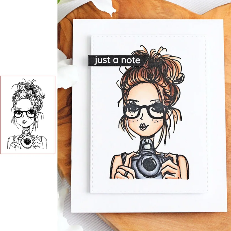 Girl Clear Stamps for Scrapbooking Card Making Silicone Craft Stamps Transparent New 2019 
Girl Clear Stamps for Scrapbooking Card Making Silicone Craft Stamps Transparent New 2019