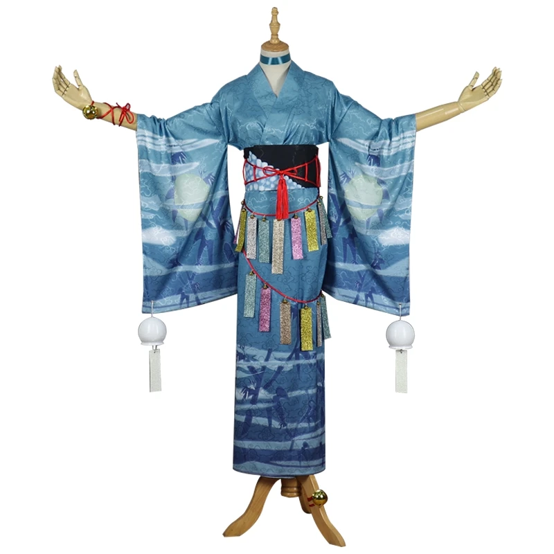 Hakuzosu Custom Size SSR Onmyoji Cosplay Costume Hakuzosu Kimono Dress Uniform Halloween Costumes Anime Clothes Cos
Hakuzosu Custom Size SSR Onmyoji Cosplay Costume Hakuzosu Kimono Dress Uniform Halloween Costumes Anime Clothes Cos