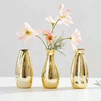 Chinese Style tabletop Vases Modern Minimalist Fashion Ornaments Crafts Decorative Plating Vase Ceramics Flower Vases Home Decor
Chinese Style tabletop Vases Modern Minimalist Fashion Ornaments Crafts Decorative Plating Vase Ceramics Flower Vases Home Decor