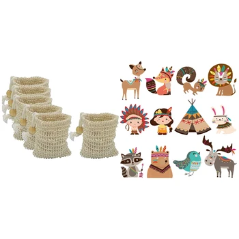 6 Pcs Soap Storage Bag with Drawstring and Wooden Bead Holder & 1 Set 5D Diamond Painting Diy Kits for Kids
6 Pcs Soap Storage Bag with Drawstring and Wooden Bead Holder & 1 Set 5D Diamond Painting Diy Kits for Kids