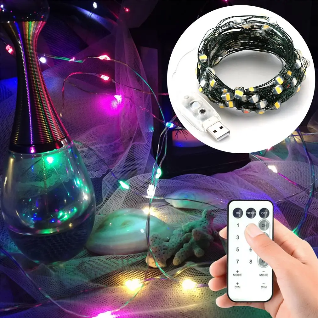 Color Led Light String Four Lines Remote Control 10M100Leds Copper Wire Lamp Rgb Decoration For Christmas Wedding Holiday
Color Led Light String Four Lines Remote Control 10M100Leds Copper Wire Lamp Rgb Decoration For Christmas Wedding Holiday