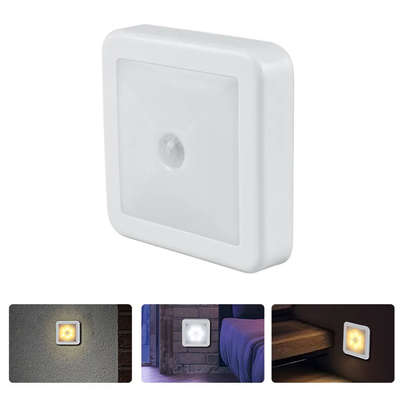 Night Lights On/Off Battery Operated LED Night Lamp Smart Motion Sensor WC Night light Bedside Lamp Hallway Pathway Toilet
Night Lights On/Off Battery Operated LED Night Lamp Smart Motion Sensor WC Night light Bedside Lamp Hallway Pathway Toilet