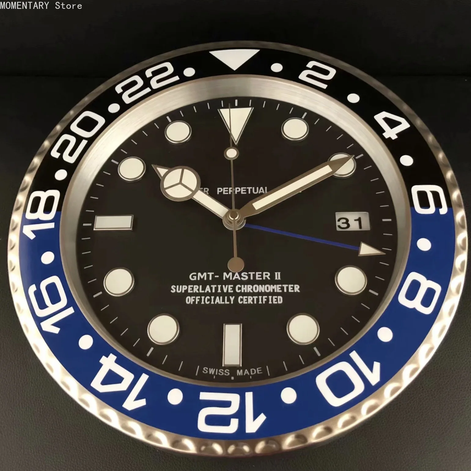 Global hot style light luxury wall clock diving series GMT clock magnifier magnifier wall clock water ghost yacht series
Global hot style light luxury wall clock diving series GMT clock magnifier magnifier wall clock water ghost yacht series