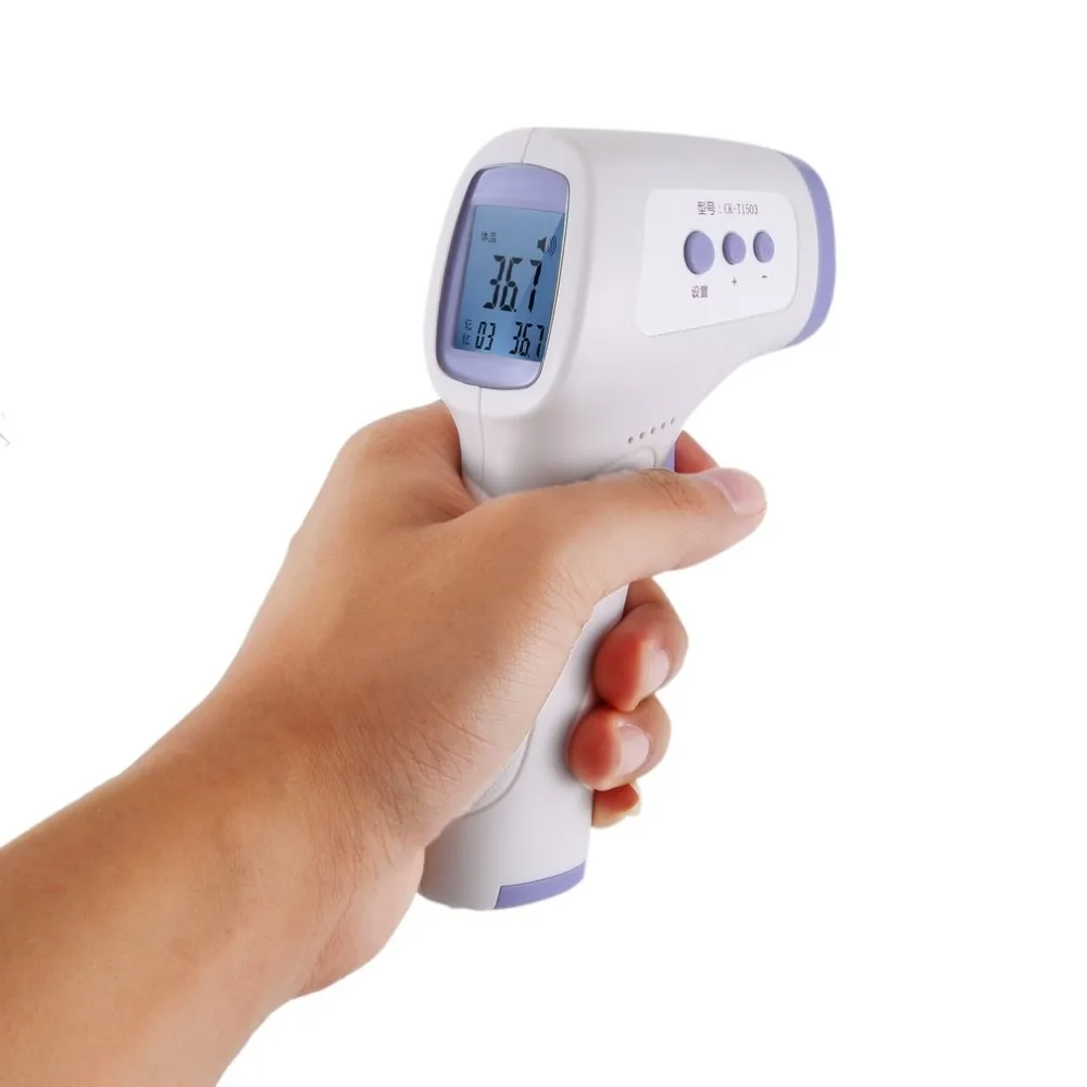 Infrared Thermometer Non-Contact Temperature Meter Gun Handheld Digital LCD Industrial Outdoor Laser Pyrometer IR Thermometer Infrared Thermometer Non-Contact Temperature Meter Gun Handheld Digital LCD Industrial Outdoor Laser Pyrometer IR Thermometer