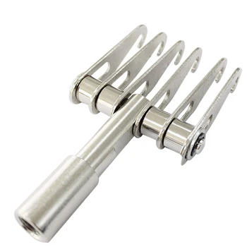 Tool Steel Puller Claw Hook 6 Finger Replacement Dent Repair Durable 16mm Thread Accessories Convenient Adjustable Auto Car Body
Tool Steel Puller Claw Hook 6 Finger Replacement Dent Repair Durable 16mm Thread Accessories Convenient Adjustable Auto Car Body