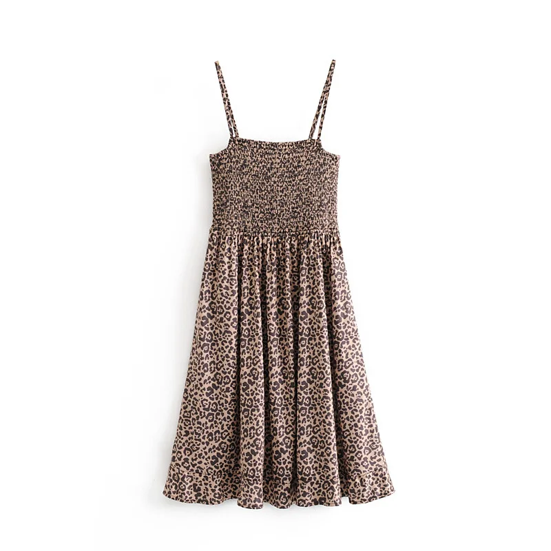 2019 Autumn Europe And America Women's Dress New Style Elastic Leopord Pattern Strapped Dress Long Skirts 9120
2019 Autumn Europe And America Women's Dress New Style Elastic Leopord Pattern Strapped Dress Long Skirts 9120