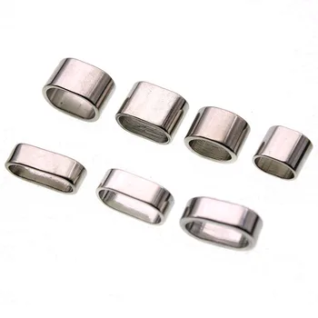 10pcs/lot Stainless Steel Big Hole Bead Spacer Tube Beads for DIY Jewelry Making Slider Charm Leather Bracelet Jewelry Findings
10pcs/lot Stainless Steel Big Hole Bead Spacer Tube Beads for DIY Jewelry Making Slider Charm Leather Bracelet Jewelry Findings
