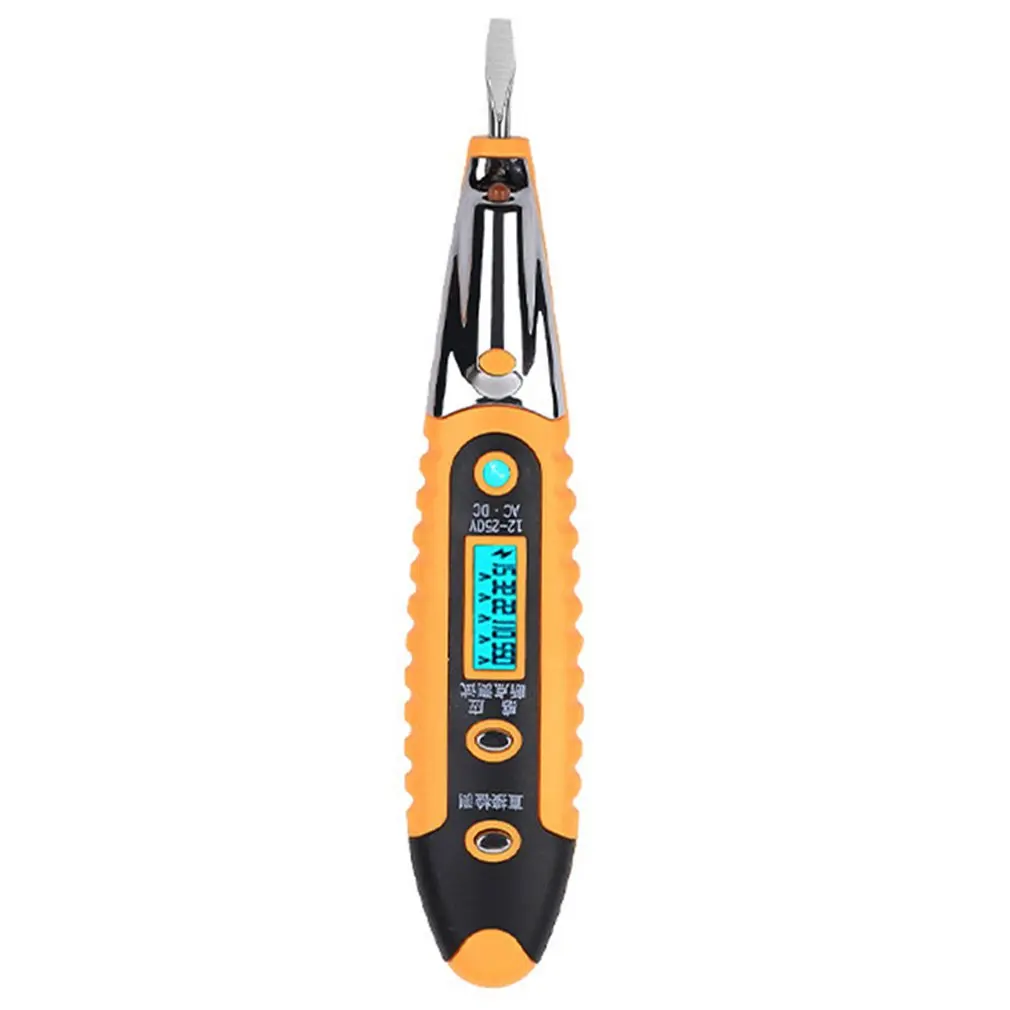 Electric Pen Multifunctional Digital Display High-Precision Electrometer For Electrician Induction Line Detection
Electric Pen Multifunctional Digital Display High-Precision Electrometer For Electrician Induction Line Detection