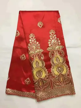 Fashions red George Lace Fabric With Blouse For Evening Dress Design Nigerian Embroidery Guipure George Lace Material FB-101
Fashions red George Lace Fabric With Blouse For Evening Dress Design Nigerian Embroidery Guipure George Lace Material FB-101