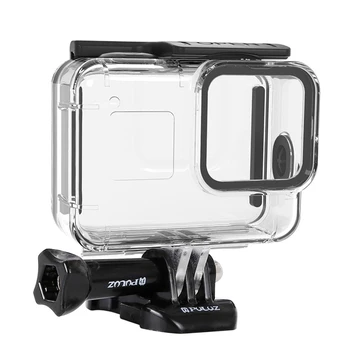 PULUZ PU437 60M Underwater Depth Diving Case Waterproof Camera Housing with Soft Button for GoPro HERO8 Black
PULUZ PU437 60M Underwater Depth Diving Case Waterproof Camera Housing with Soft Button for GoPro HERO8 Black