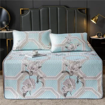 Tencel fabric latex mat Thailand latex mat 2pcs/3pcs adult student Tencel ice silk gift mattress double air conditioning
Tencel fabric latex mat Thailand latex mat 2pcs/3pcs adult student Tencel ice silk gift mattress double air conditioning