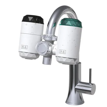 3000W Three Water Outlets Temperature Display Electric Instant Heating Faucets Kitchen Hot&Cold Water Heater Purifier EU Plug
3000W Three Water Outlets Temperature Display Electric Instant Heating Faucets Kitchen Hot&Cold Water Heater Purifier EU Plug