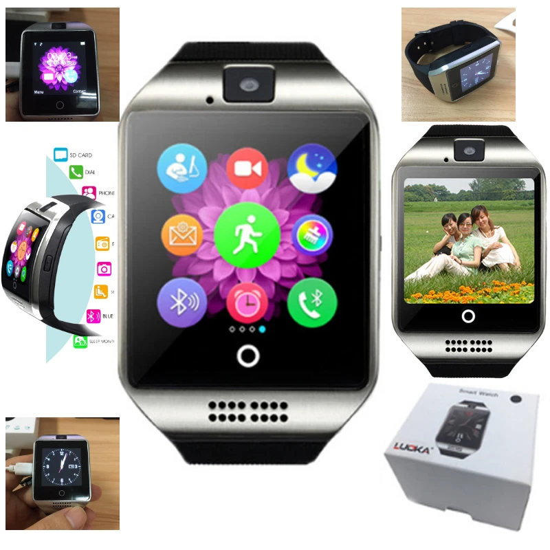 Reloj Inteligente Q18 Smart Watch 2020 Touch Screen Camera TF Card Bluetooth smartwatch Android IOS zeblaze gts
Reloj Inteligente Q18 Smart Watch 2020 Touch Screen Camera TF Card Bluetooth smartwatch Android IOS zeblaze gts