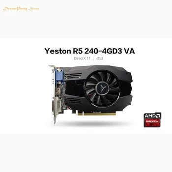 Radium R5 240-4GD3 God of War YESTON R5 240-4GD3 VA 
Radium R5 240-4GD3 God of War YESTON R5 240-4GD3 VA