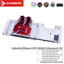 Barrow LRC2.0 full coverage GPU Water Block for Colorful 3090 Advanced OC Aurora BS-COIA3090-PA
Barrow LRC2.0 full coverage GPU Water Block for Colorful 3090 Advanced OC Aurora BS-COIA3090-PA