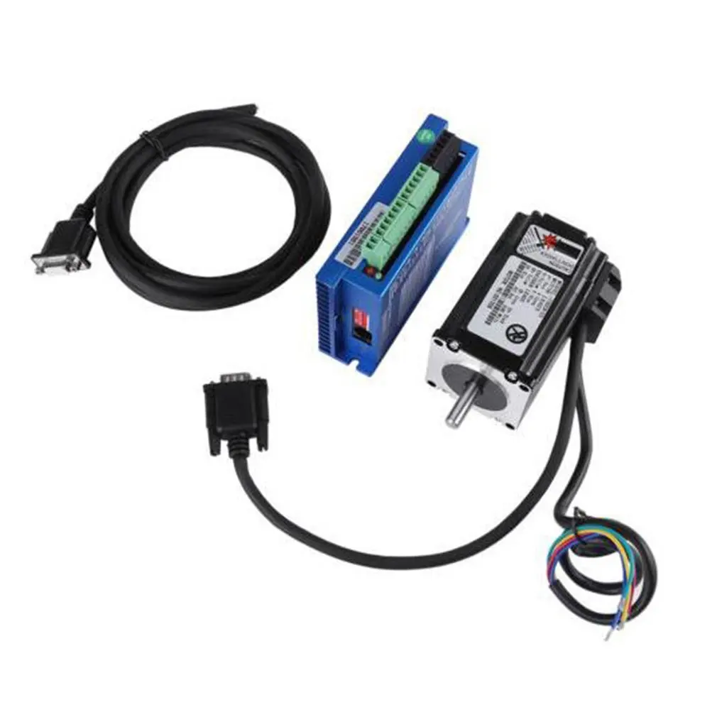 HSS57 Stepper Motor Nema 23 Step Motor Hybrid Servo Driver and 57HSE2N-D25 Closed-loop Stepper Motor
HSS57 Stepper Motor Nema 23 Step Motor Hybrid Servo Driver and 57HSE2N-D25 Closed-loop Stepper Motor