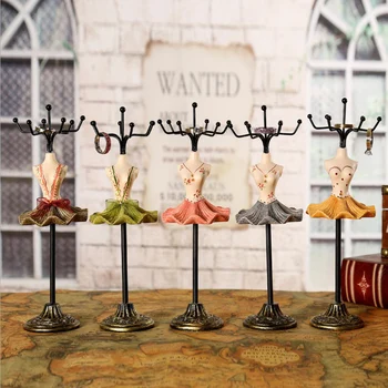 5PCS Jewelry Display Rack Stands, L x W x H: 7.5 x 6 x 25 cm / 3.0 x 2.4 x 9.8 inches 
5PCS Jewelry Display Rack Stands, L x W x H: 7.5 x 6 x 25 cm / 3.0 x 2.4 x 9.8 inches