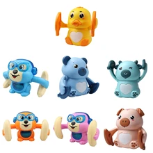 Electric Rolling Animals Animated Musical Toy Interactive Smooth Surface Dynamic Music and Light for Birthday Happy Time
Electric Rolling Animals Animated Musical Toy Interactive Smooth Surface Dynamic Music and Light for Birthday Happy Time
