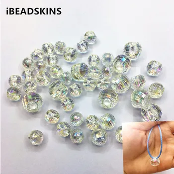 New arrival! (choose size) Aurora/AB effect Faceted Ball Beads for Headdress accessories Earrings parts,hand Made Jewelry DIY
New arrival! (choose size) Aurora/AB effect Faceted Ball Beads for Headdress accessories Earrings parts,hand Made Jewelry DIY
