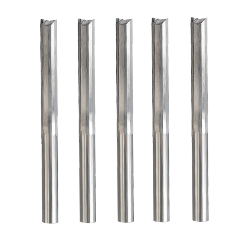 UCHEER 5PC 4mm 2Flutes Straight router bits for wood CNC Engraving Cutters Carbide End mills AlTiN Tools discount sale
UCHEER 5PC 4mm 2Flutes Straight router bits for wood CNC Engraving Cutters Carbide End mills AlTiN Tools discount sale