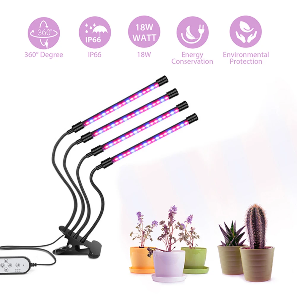 LED Grow Lights Tri Head Plant Lamp Bulbs Clip-On Desk Adjustable Spectrum Gooseneck Dimmable LED Grow Light For Indoor Plant
LED Grow Lights Tri Head Plant Lamp Bulbs Clip-On Desk Adjustable Spectrum Gooseneck Dimmable LED Grow Light For Indoor Plant