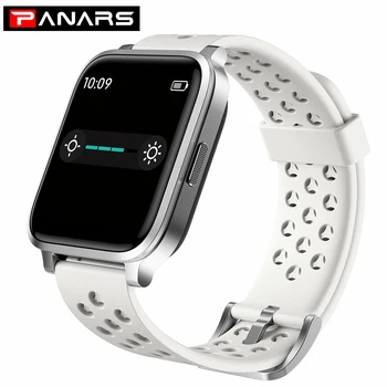 Smart Watch Bluetooth IP68 Waterproof Fitness Tracker GPS Touch Screen Sleep Automatic Heart Rate Monitoring For IOS Android
Smart Watch Bluetooth IP68 Waterproof Fitness Tracker GPS Touch Screen Sleep Automatic Heart Rate Monitoring For IOS Android