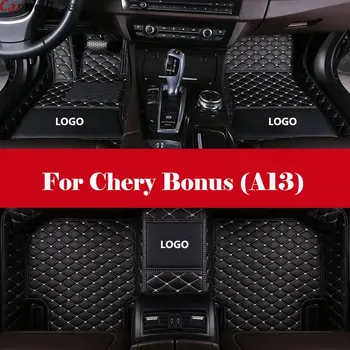 Car Floor Mats Carpet Leather Floorliner Water&Dust-Proof Protector Floor Mats Waterproof Mat+LOGO For Chery Bonus (A13)
Car Floor Mats Carpet Leather Floorliner Water&Dust-Proof Protector Floor Mats Waterproof Mat+LOGO For Chery Bonus (A13)