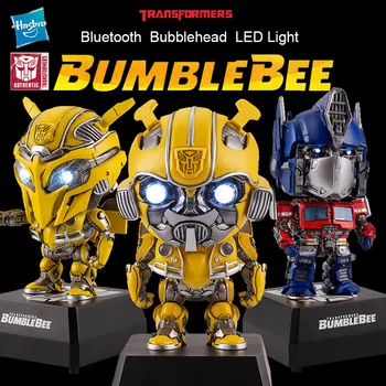 Hasbro Transformers Bumblebee Table Board Decorartion Bobblehead Action Figures Toy Collections with Bluetooth Speaker LED Light
Hasbro Transformers Bumblebee Table Board Decorartion Bobblehead Action Figures Toy Collections with Bluetooth Speaker LED Light