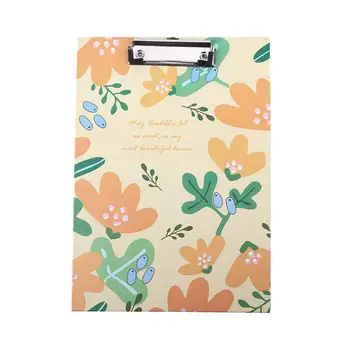 Cute flower folder writing (orange) 
Cute flower folder writing (orange)