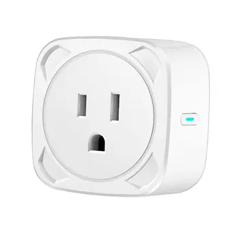 Mobile Phone Remote Control Timer Switch Voice Control Wifi Smart Socket US Plug Smart Home Socket Supply
Mobile Phone Remote Control Timer Switch Voice Control Wifi Smart Socket US Plug Smart Home Socket Supply