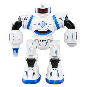 RC Robot Intelligent Programming Remote Control Robotica Toy Biped Humanoid Robot For Children Kids Birthday Gift Present
RC Robot Intelligent Programming Remote Control Robotica Toy Biped Humanoid Robot For Children Kids Birthday Gift Present