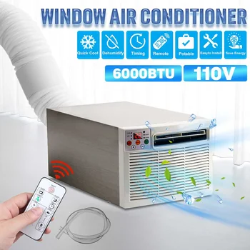 1400W Portable Air Conditioner Cooler Cooling 24 hour Timer 110V/AC LED Control Panel Remote Control Air Filter Conditioner
1400W Portable Air Conditioner Cooler Cooling 24 hour Timer 110V/AC LED Control Panel Remote Control Air Filter Conditioner