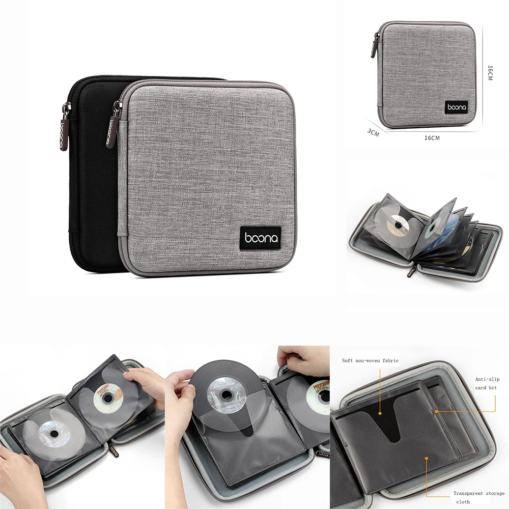 Portable 32pcs Disc Cd Dvd Wallet Storage Organizer Case Boxes Holder Cd Hard Box Album Box Cases With Zipper
Portable 32pcs Disc Cd Dvd Wallet Storage Organizer Case Boxes Holder Cd Hard Box Album Box Cases With Zipper